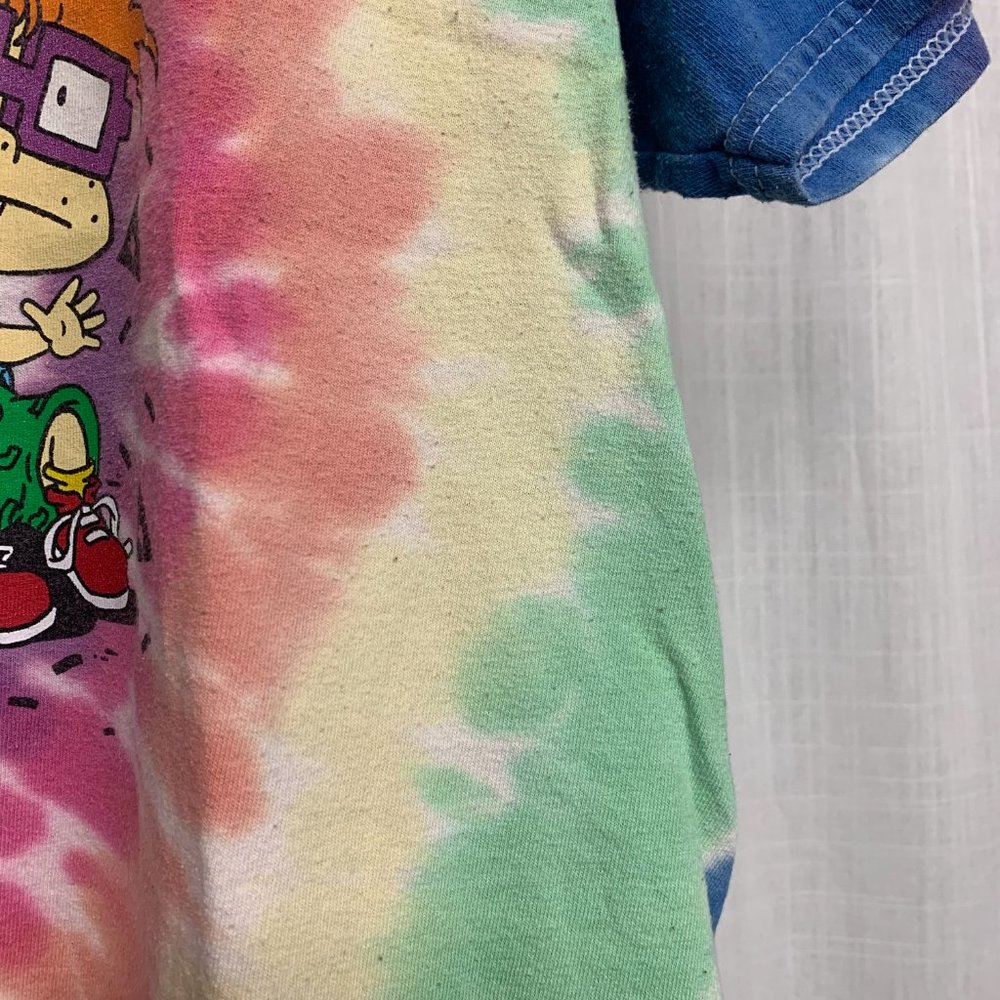 Rugrats Tommy and Chucky tie dye tee, Sz XL - Picture 3 of 6